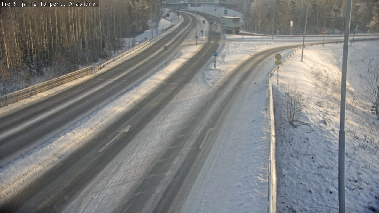 Kelikamerat Kuva Tie 12 Tampere, Alasjärvi, Tampere, Pirkanmaa