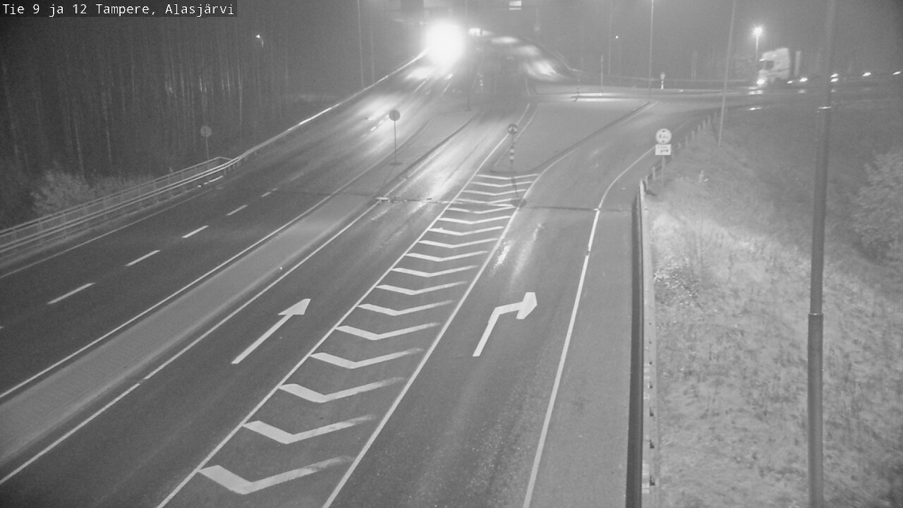 Kelikamerat Kuva Tie 12 Tampere, Alasjärvi, Tampere, Pirkanmaa