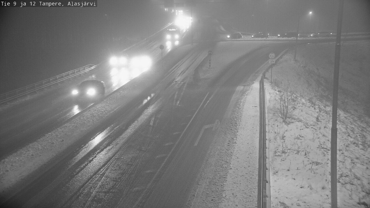 Kelikamerat Kuva Tie 12 Tampere, Alasjärvi, Tampere, Pirkanmaa