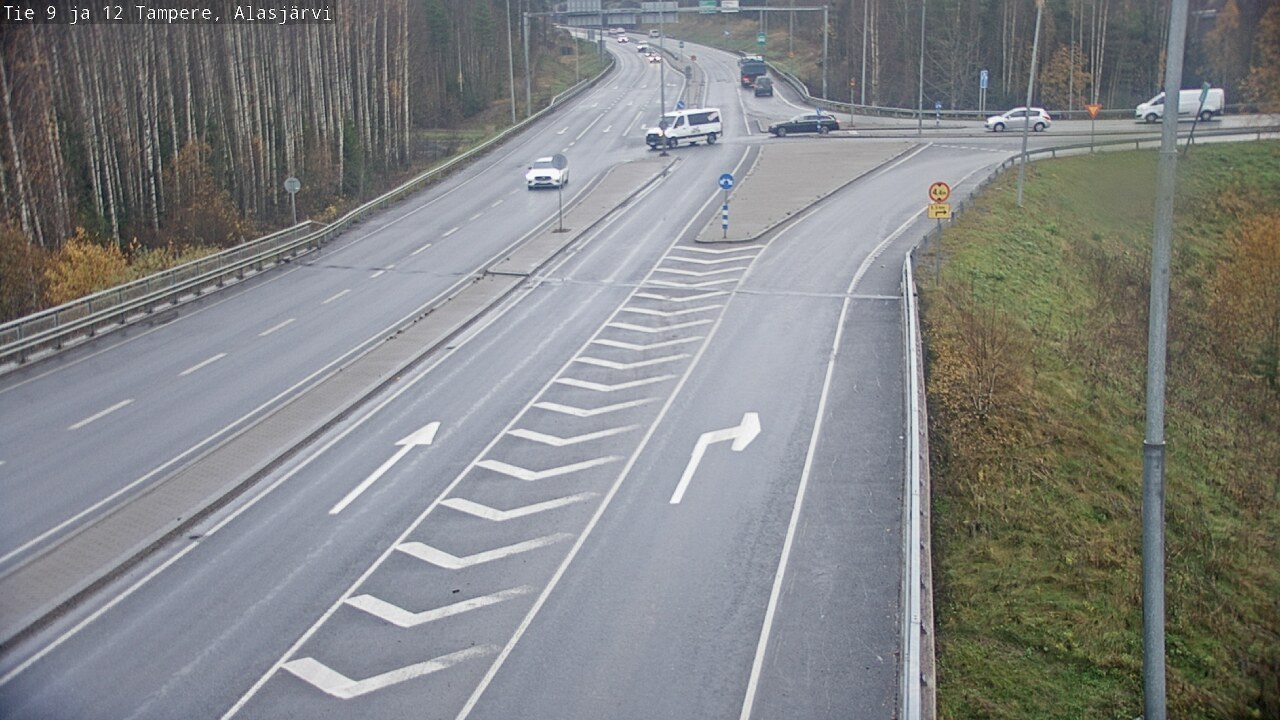 Kelikamerat Kuva Tie 12 Tampere, Alasjärvi, Tampere, Pirkanmaa