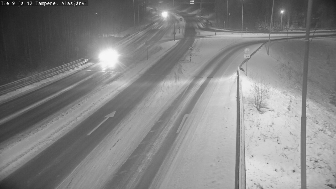 Kelikamerat Kuva Tie 12 Tampere, Alasjärvi, Tampere, Pirkanmaa