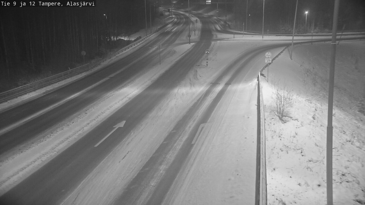 Kelikamerat Kuva Tie 12 Tampere, Alasjärvi, Tampere, Pirkanmaa