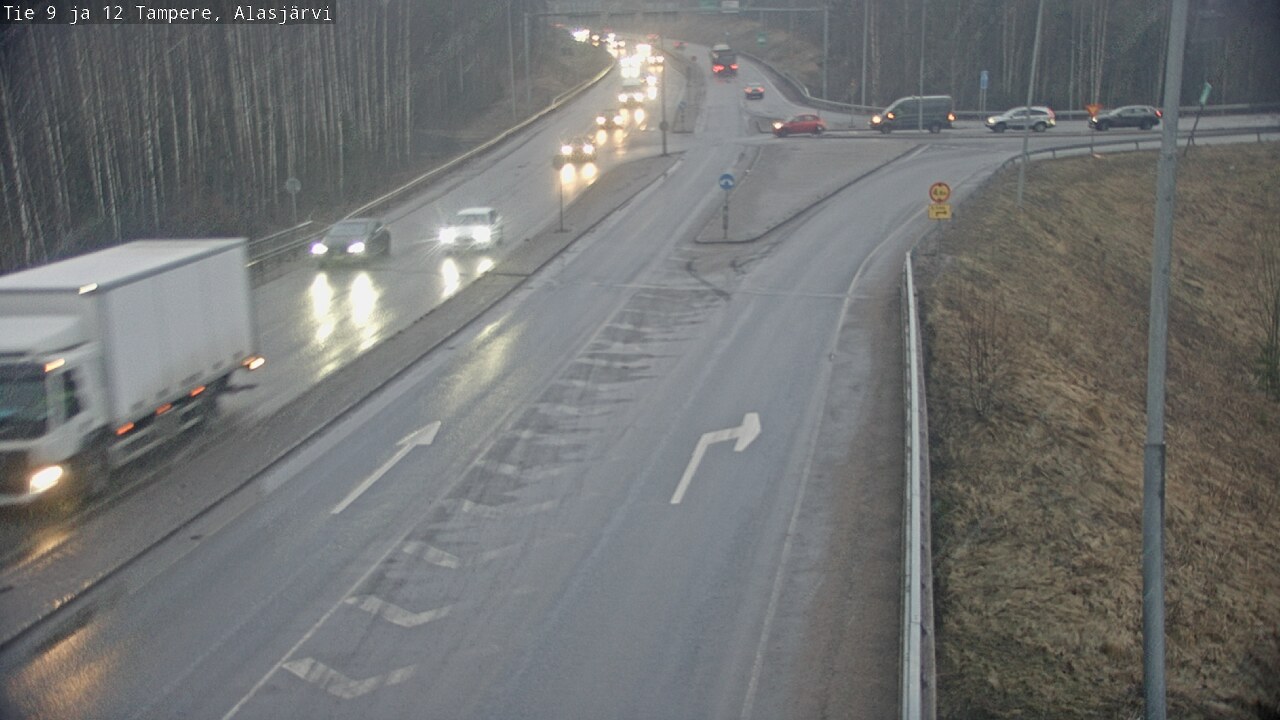 Kelikamerat Kuva Tie 12 Tampere, Alasjärvi, Tampere, Pirkanmaa