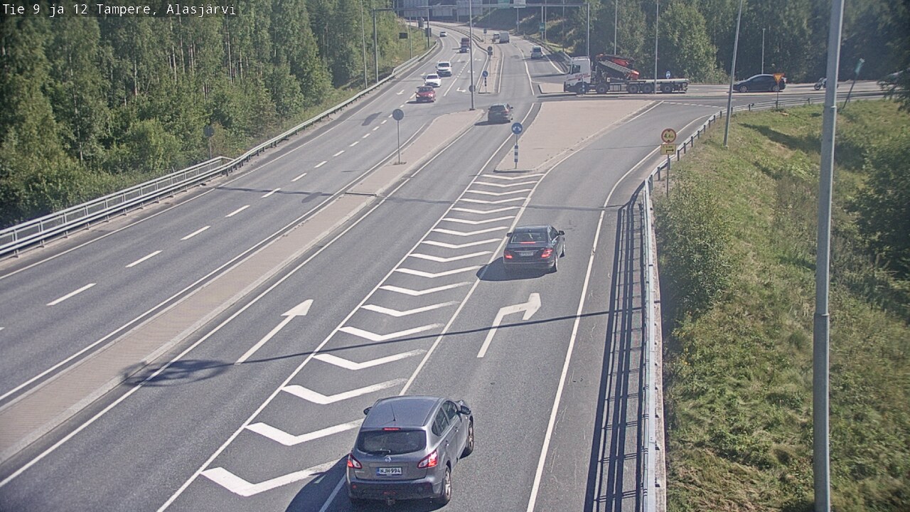 Kelikamerat Kuva Tie 12 Tampere, Alasjärvi, Tampere, Pirkanmaa