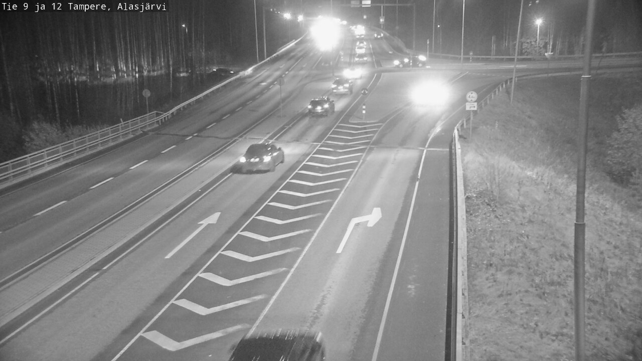 Kelikamerat Kuva Tie 12 Tampere, Alasjärvi, Tampere, Pirkanmaa