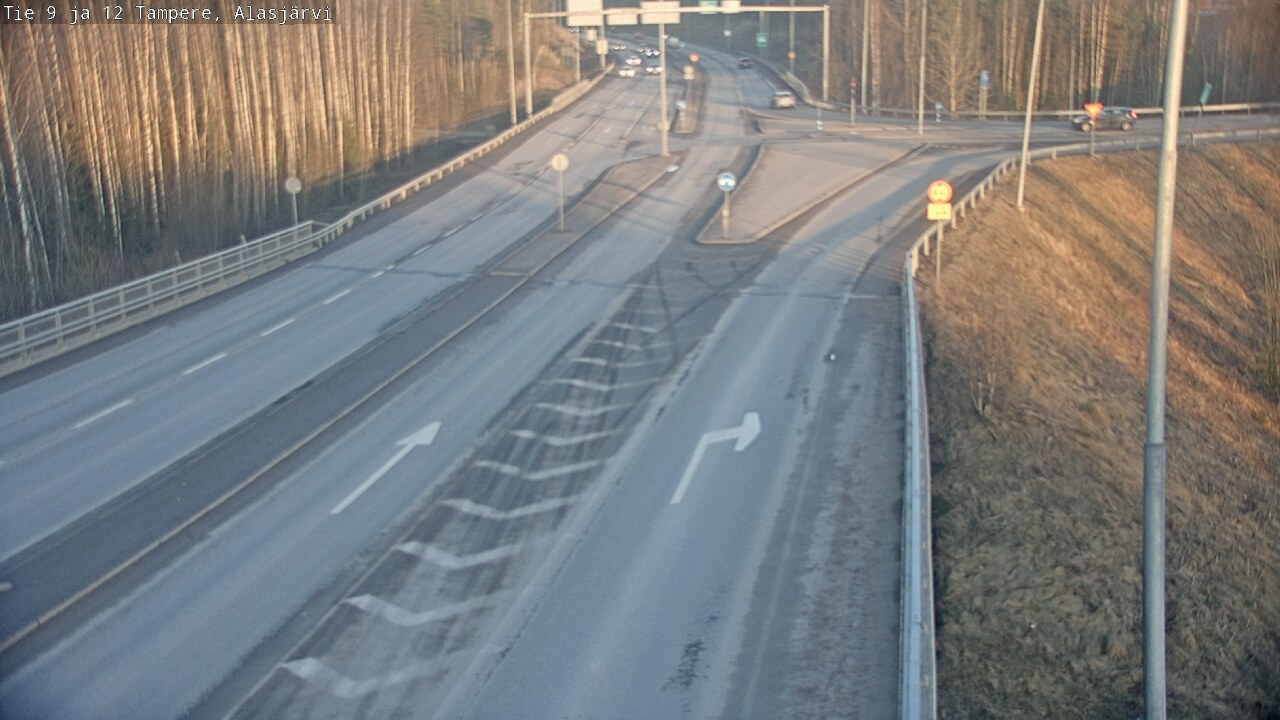 Kelikamerat Kuva Tie 12 Tampere, Alasjärvi, Tampere, Pirkanmaa