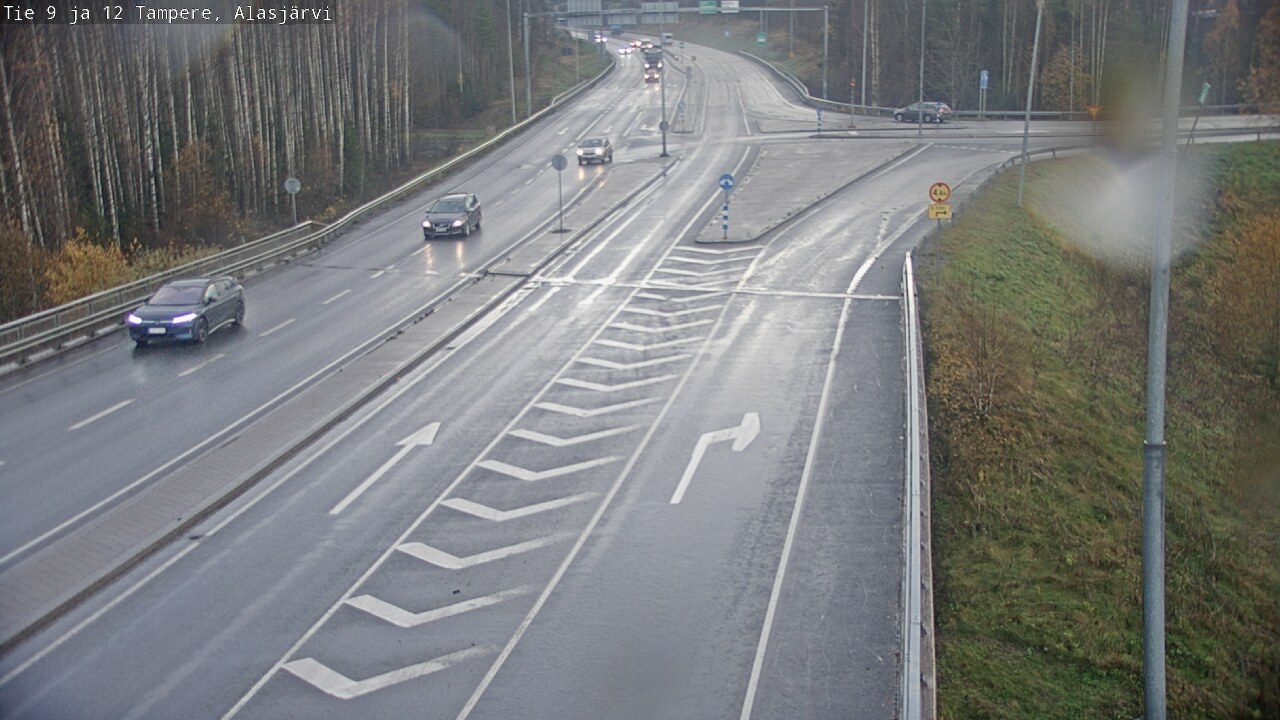 Kelikamerat Kuva Tie 12 Tampere, Alasjärvi, Tampere, Pirkanmaa