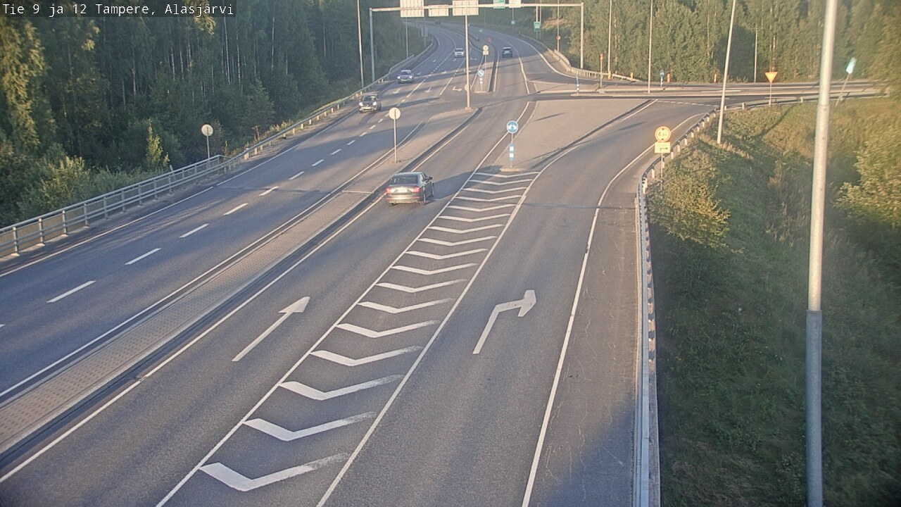Kelikamerat Kuva Tie 12 Tampere, Alasjärvi, Tampere, Pirkanmaa