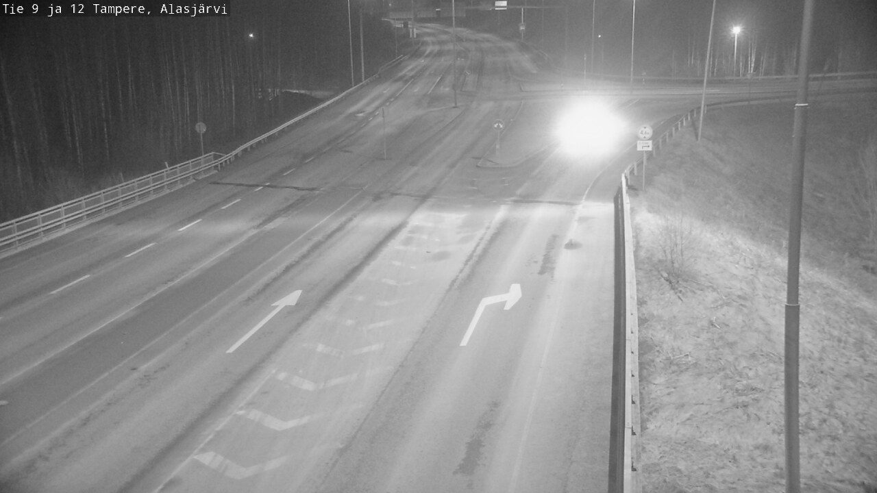 Kelikamerat Kuva Tie 12 Tampere, Alasjärvi, Tampere, Pirkanmaa