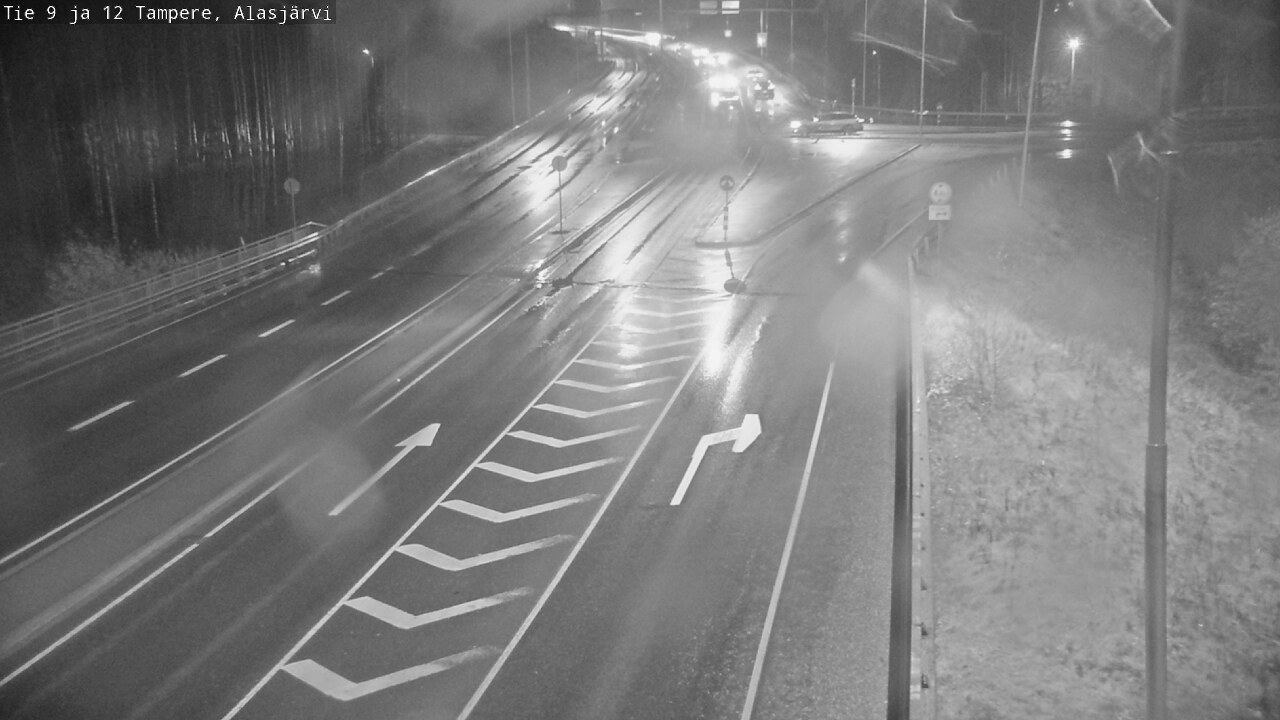 Kelikamerat Kuva Tie 12 Tampere, Alasjärvi, Tampere, Pirkanmaa