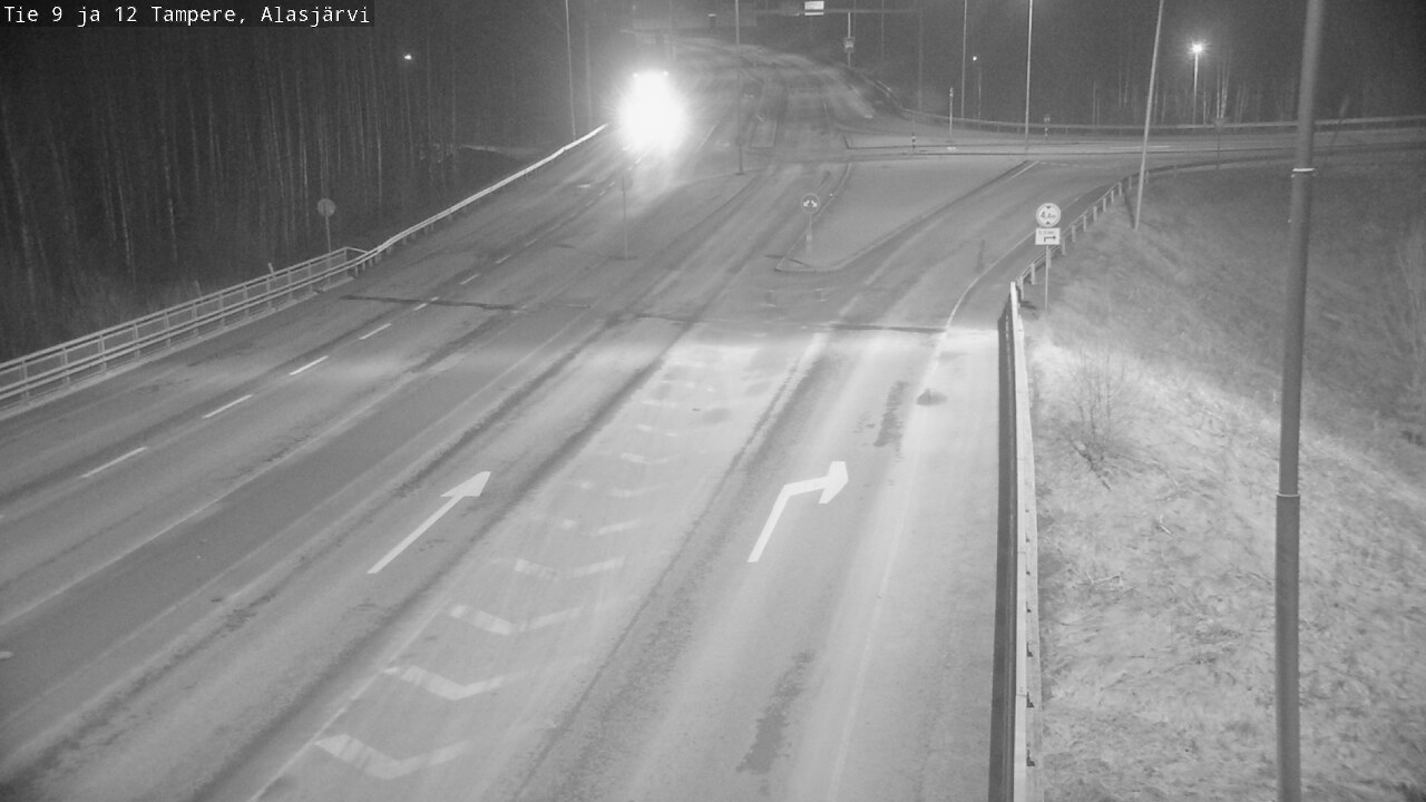 Kelikamerat Kuva Tie 12 Tampere, Alasjärvi, Tampere, Pirkanmaa