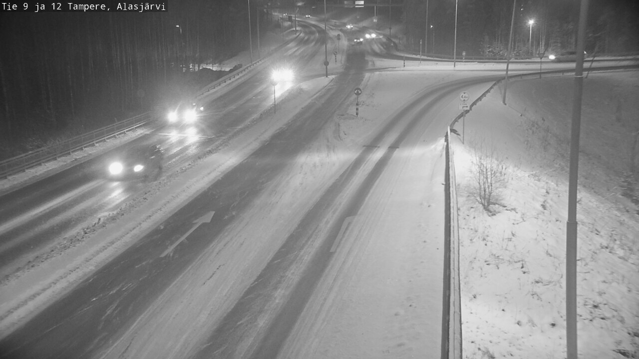 Kelikamerat Kuva Tie 12 Tampere, Alasjärvi, Tampere, Pirkanmaa