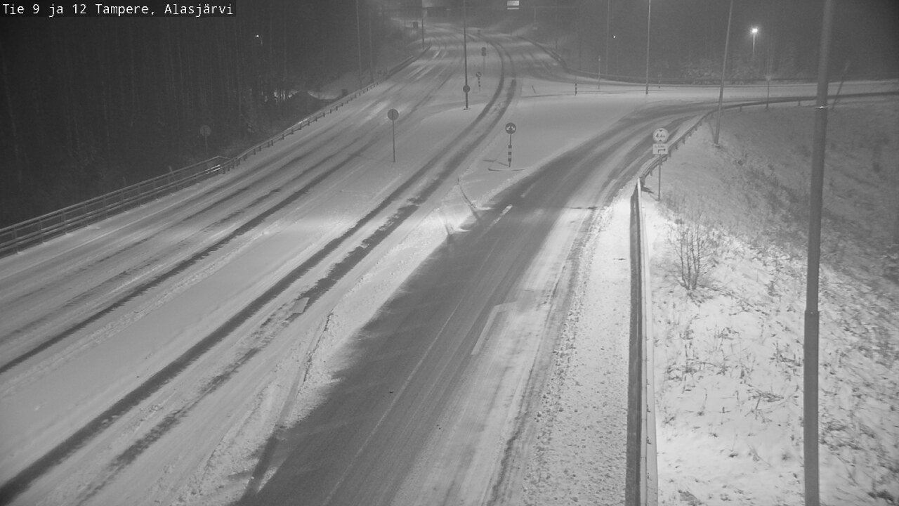 Kelikamerat Kuva Tie 12 Tampere, Alasjärvi, Tampere, Pirkanmaa