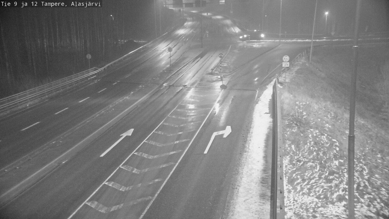 Weather Camera Image Väg 12 Tammerfors, Alasjärvi, Tampere, Pirkanmaa