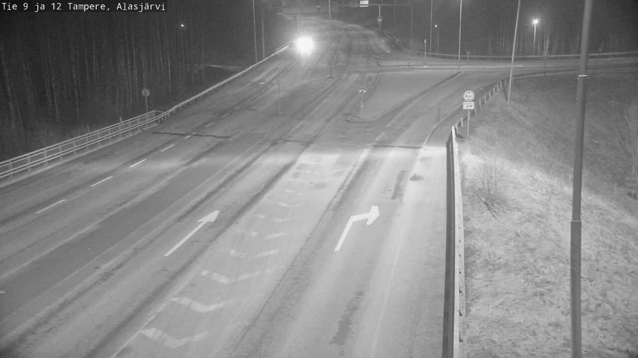 Kelikamerat Kuva Tie 12 Tampere, Alasjärvi, Tampere, Pirkanmaa