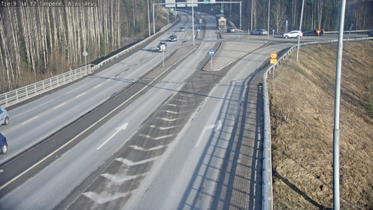 Kelikamerat Kuva Tie 12 Tampere, Alasjärvi, Tampere, Pirkanmaa