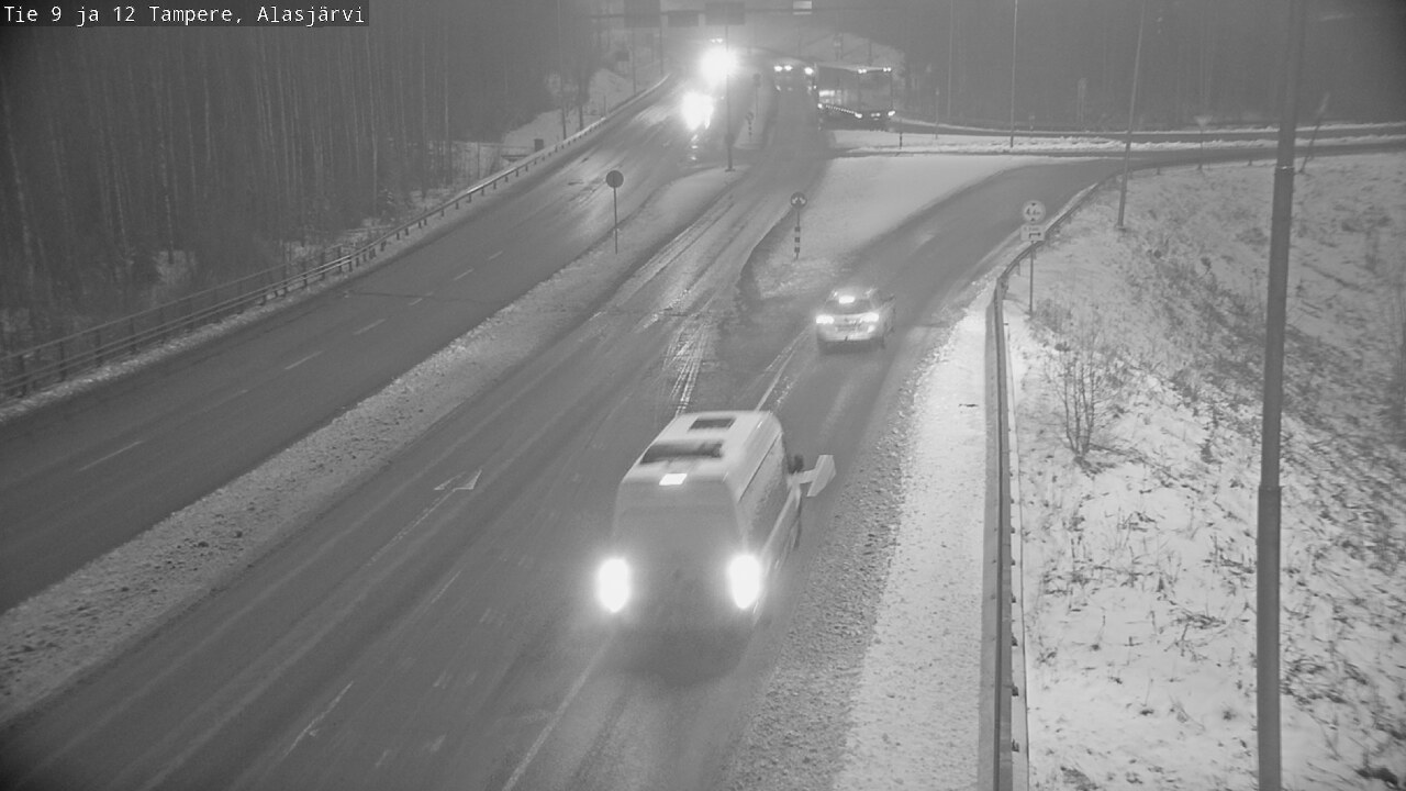 Kelikamerat Kuva Tie 12 Tampere, Alasjärvi, Tampere, Pirkanmaa