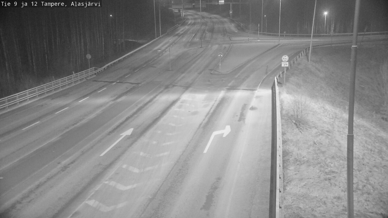 Kelikamerat Kuva Tie 12 Tampere, Alasjärvi, Tampere, Pirkanmaa