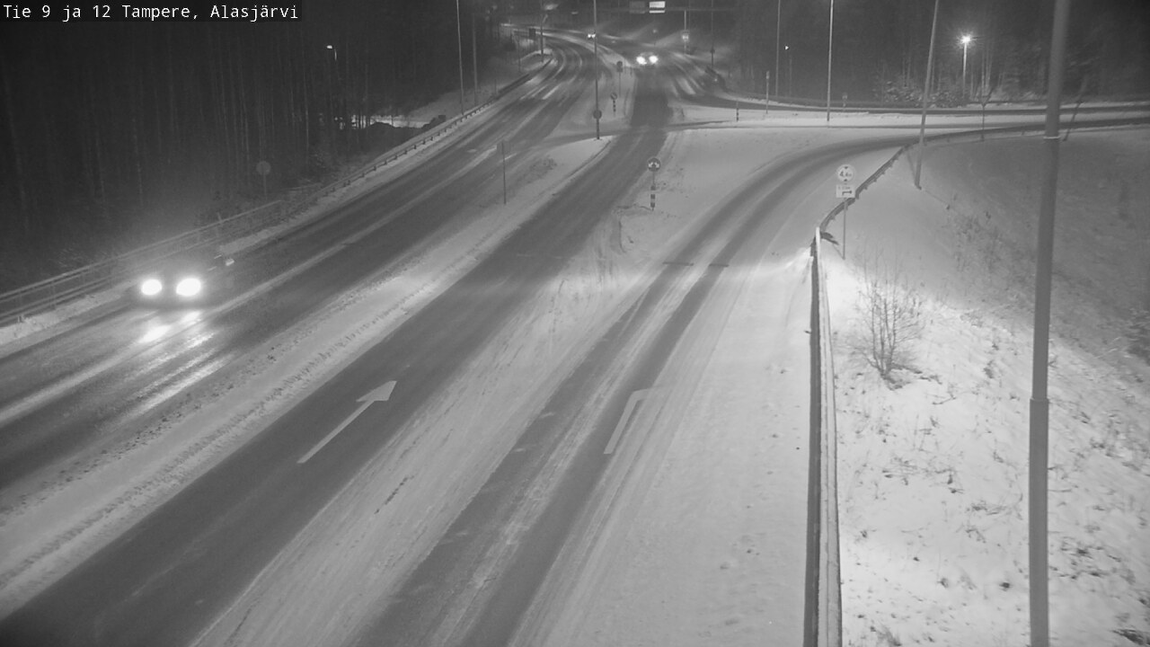 Kelikamerat Kuva Tie 12 Tampere, Alasjärvi, Tampere, Pirkanmaa