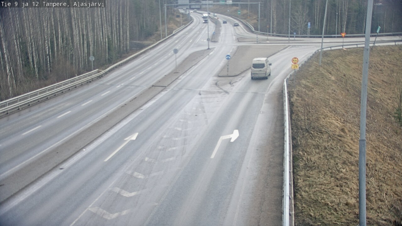 Kelikamerat Kuva Tie 12 Tampere, Alasjärvi, Tampere, Pirkanmaa