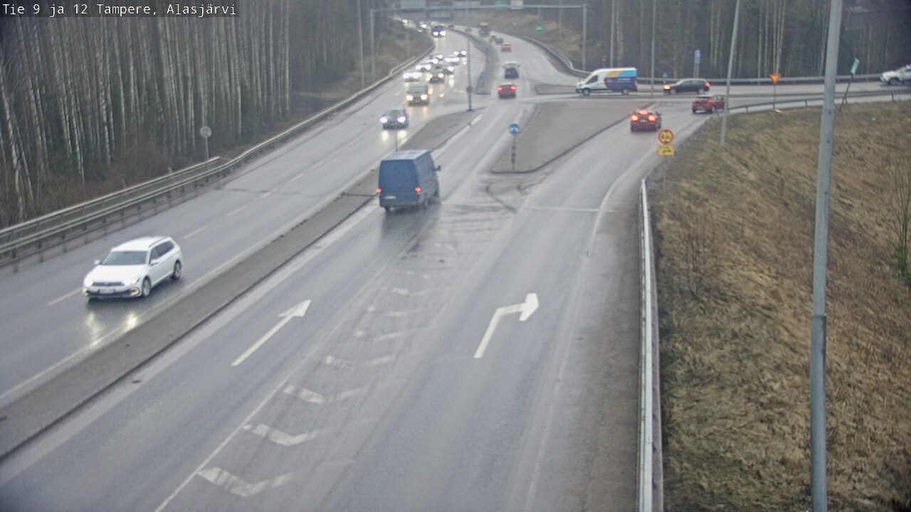 Kelikamerat Kuva Tie 12 Tampere, Alasjärvi, Tampere, Pirkanmaa