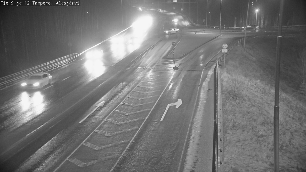 Weather Camera Image Väg 12 Tammerfors, Alasjärvi, Tampere, Pirkanmaa