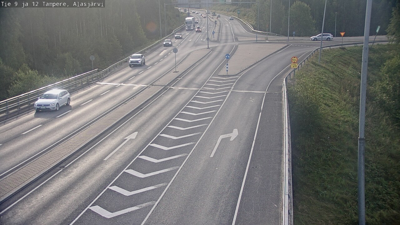 Kelikamerat Kuva Tie 12 Tampere, Alasjärvi, Tampere, Pirkanmaa