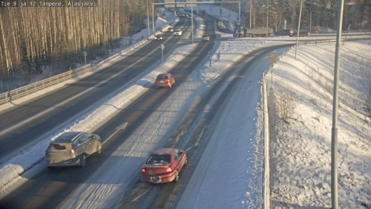 Kelikamerat Kuva Tie 12 Tampere, Alasjärvi, Tampere, Pirkanmaa