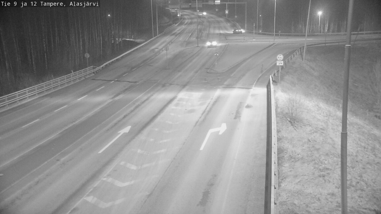 Kelikamerat Kuva Tie 12 Tampere, Alasjärvi, Tampere, Pirkanmaa