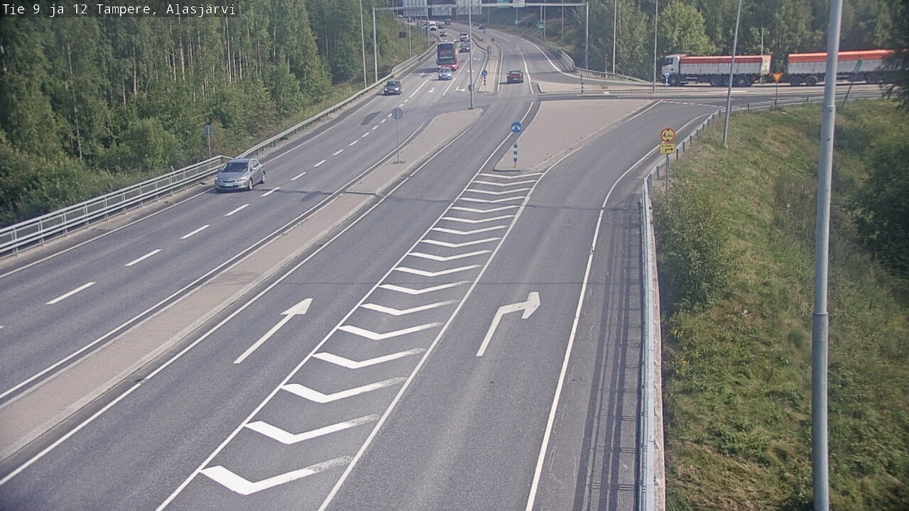 Kelikamerat Kuva Tie 12 Tampere, Alasjärvi, Tampere, Pirkanmaa
