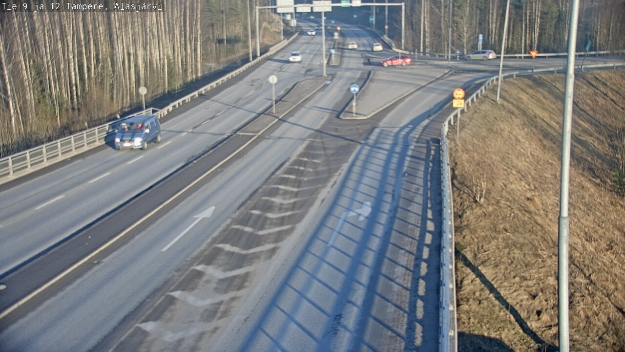 Kelikamerat Kuva Tie 12 Tampere, Alasjärvi, Tampere, Pirkanmaa