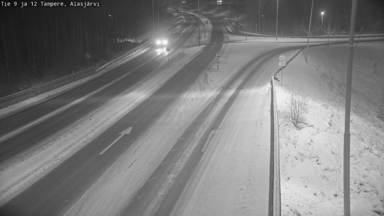 Kelikamerat Kuva Tie 12 Tampere, Alasjärvi, Tampere, Pirkanmaa