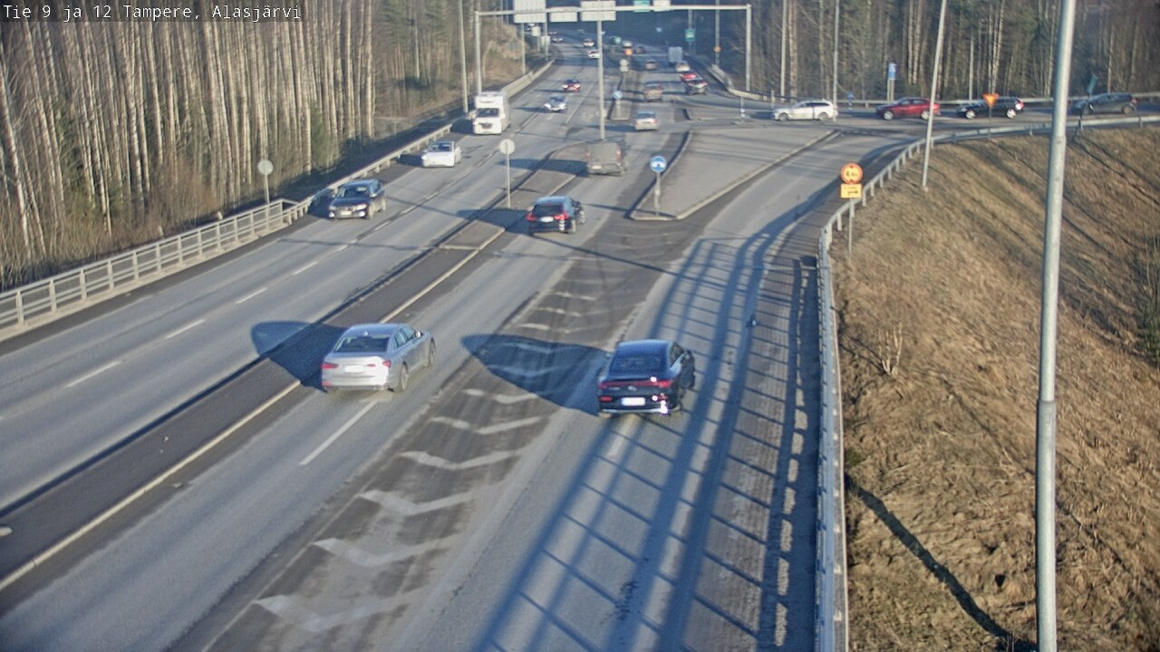 Kelikamerat Kuva Tie 12 Tampere, Alasjärvi, Tampere, Pirkanmaa