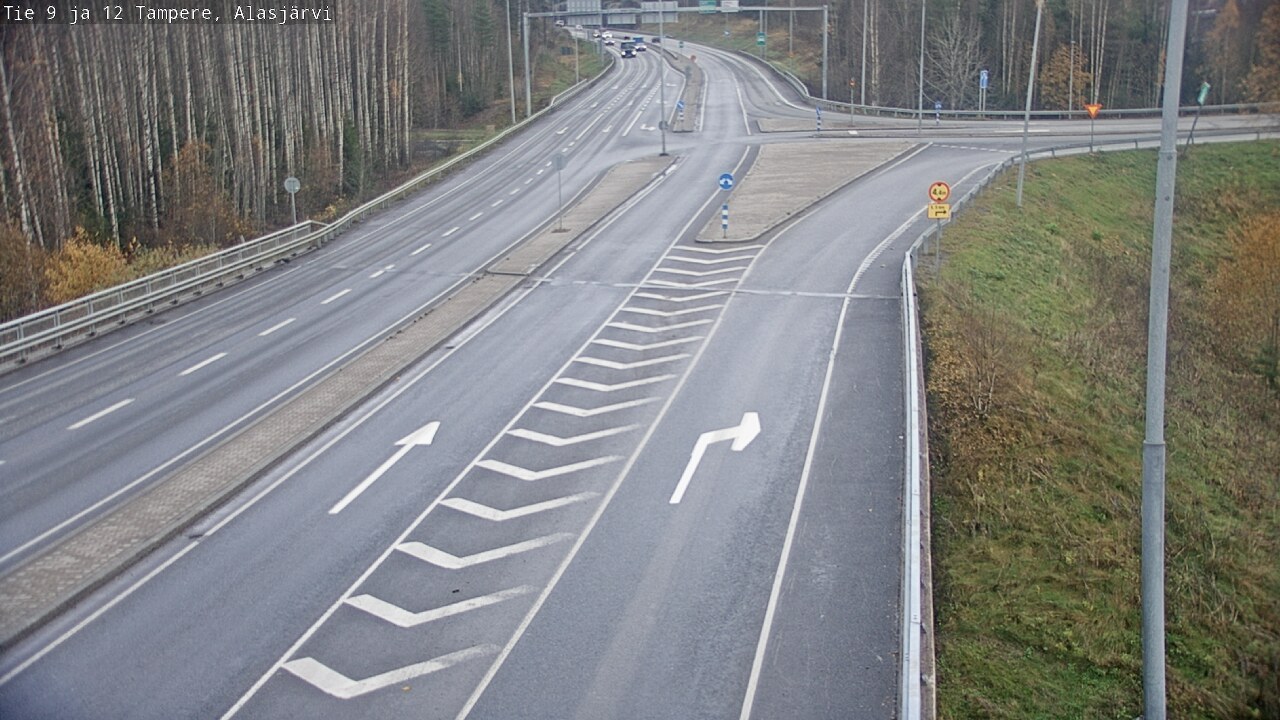 Kelikamerat Kuva Tie 12 Tampere, Alasjärvi, Tampere, Pirkanmaa