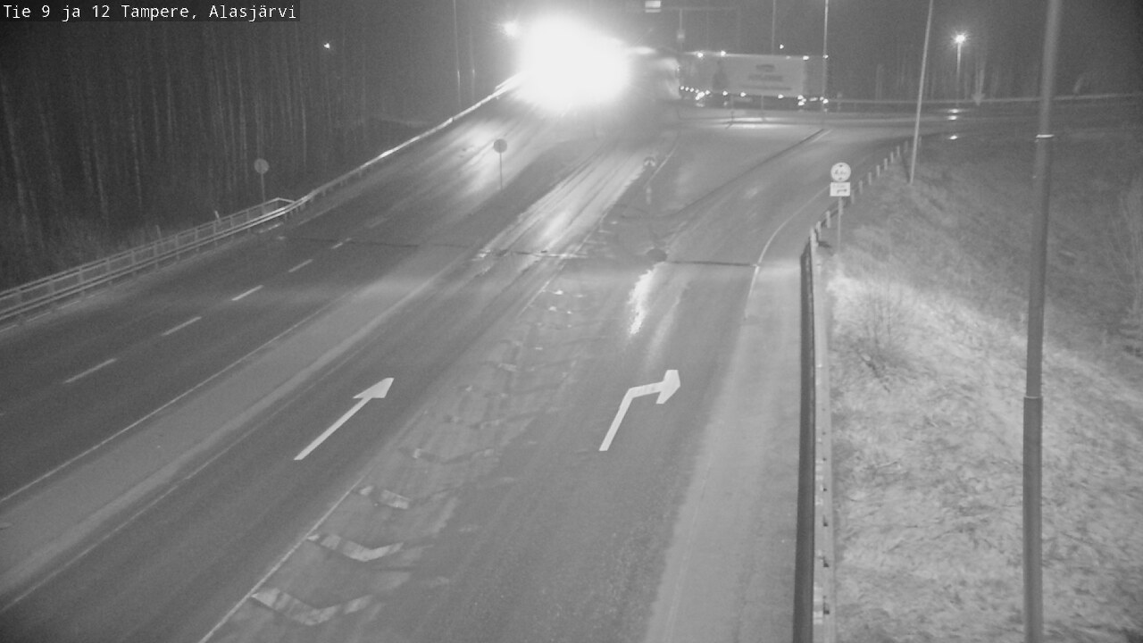 Kelikamerat Kuva Tie 12 Tampere, Alasjärvi, Tampere, Pirkanmaa