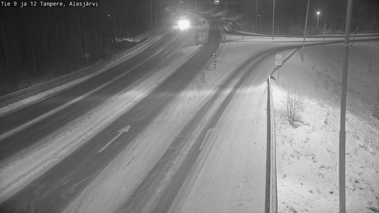 Kelikamerat Kuva Tie 12 Tampere, Alasjärvi, Tampere, Pirkanmaa