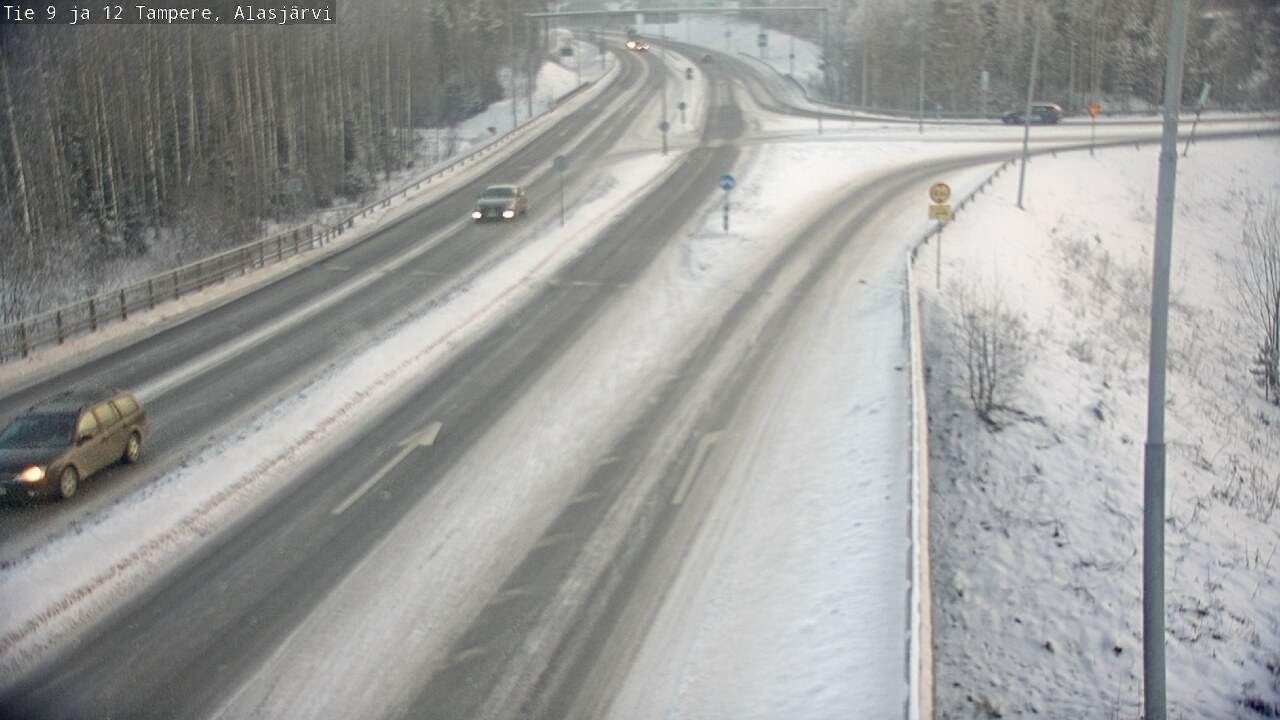 Kelikamerat Kuva Tie 12 Tampere, Alasjärvi, Tampere, Pirkanmaa