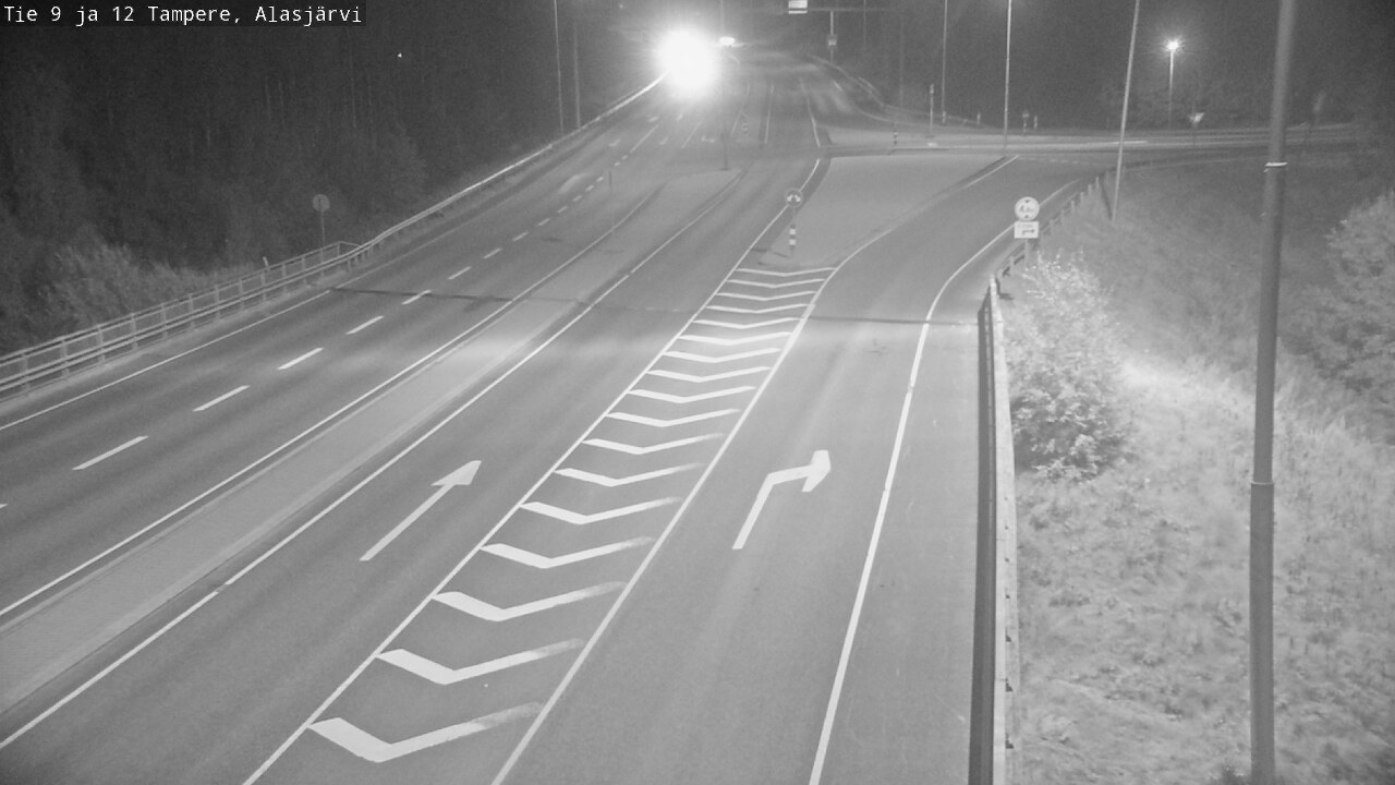 Kelikamerat Kuva Tie 12 Tampere, Alasjärvi, Tampere, Pirkanmaa