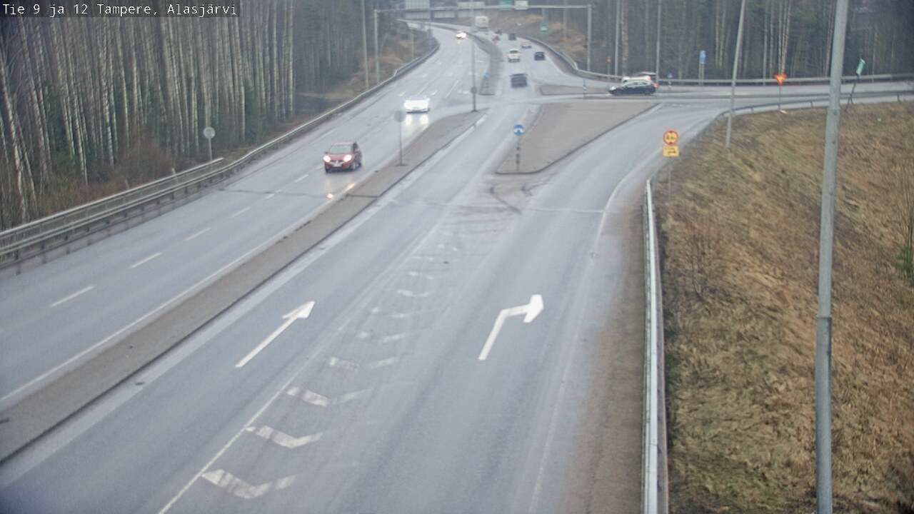 Kelikamerat Kuva Tie 12 Tampere, Alasjärvi, Tampere, Pirkanmaa