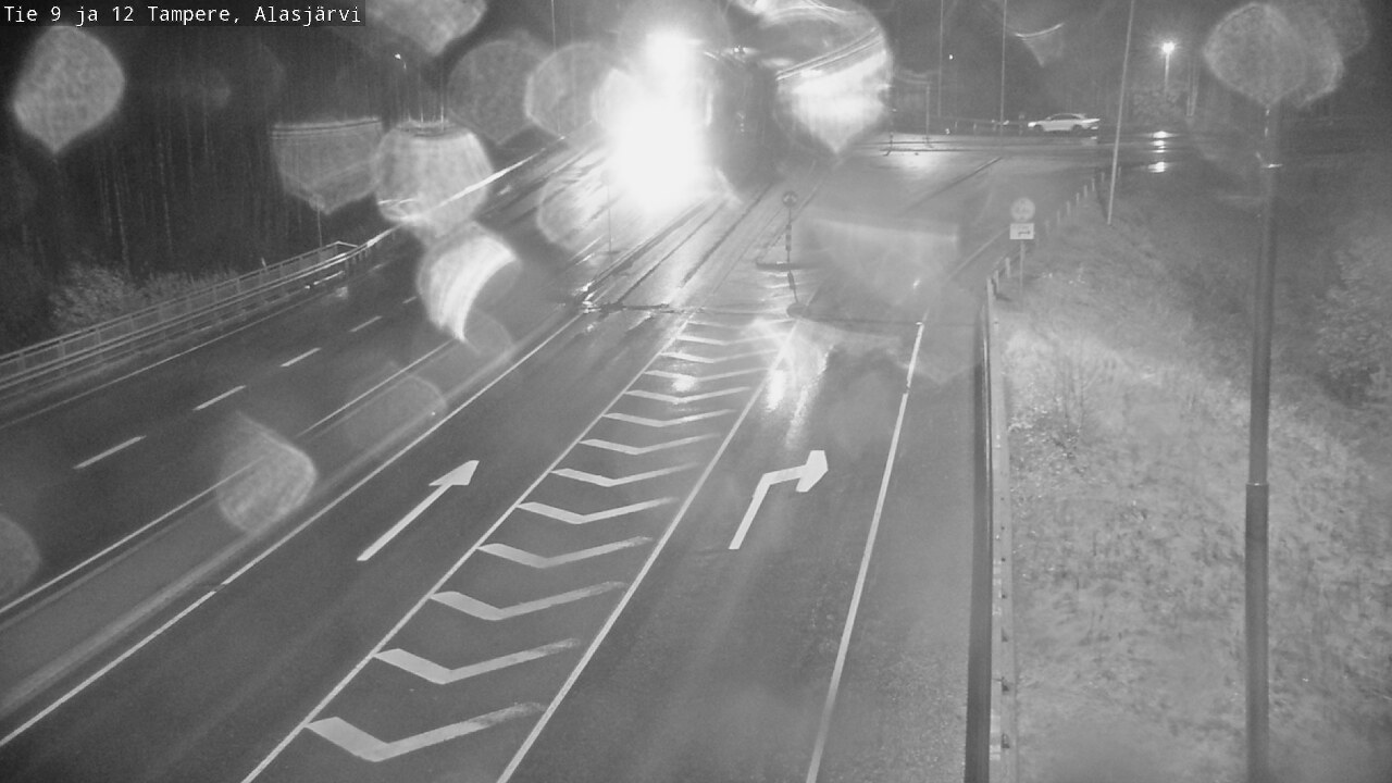 Kelikamerat Kuva Tie 12 Tampere, Alasjärvi, Tampere, Pirkanmaa