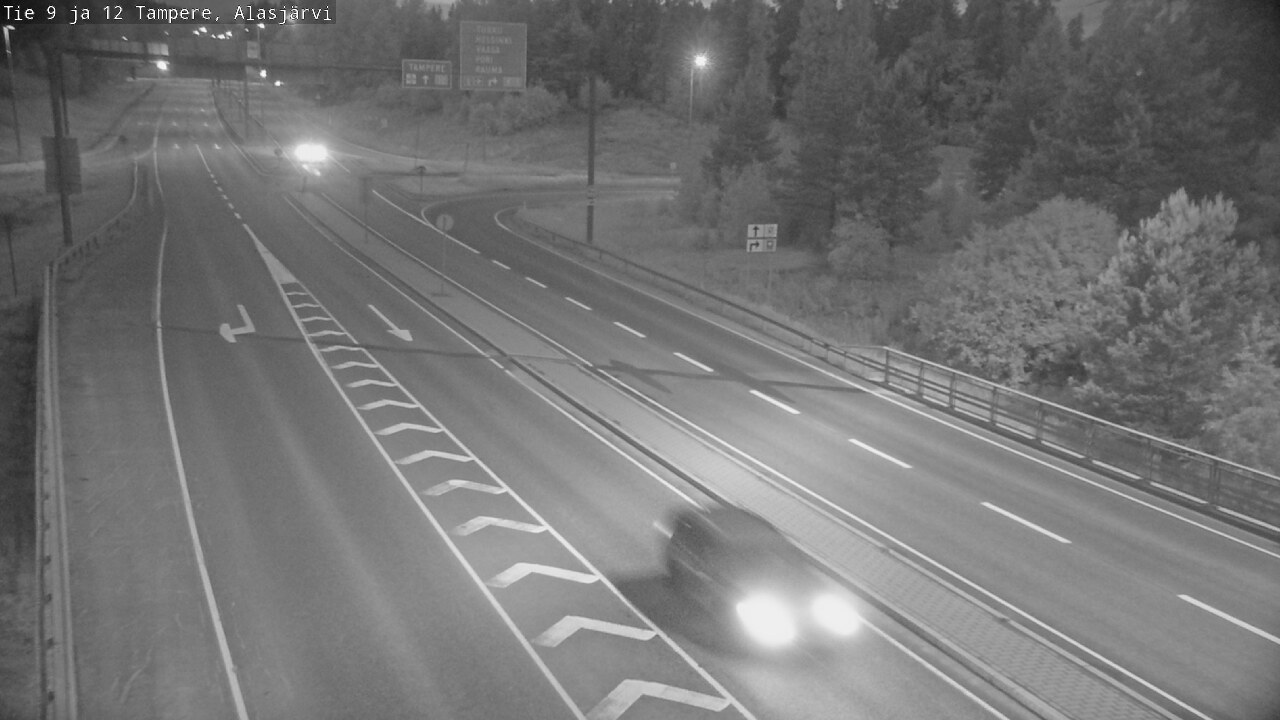 Kelikamerat Kuva Tie 12 Tampere, Alasjärvi, Tampere, Pirkanmaa