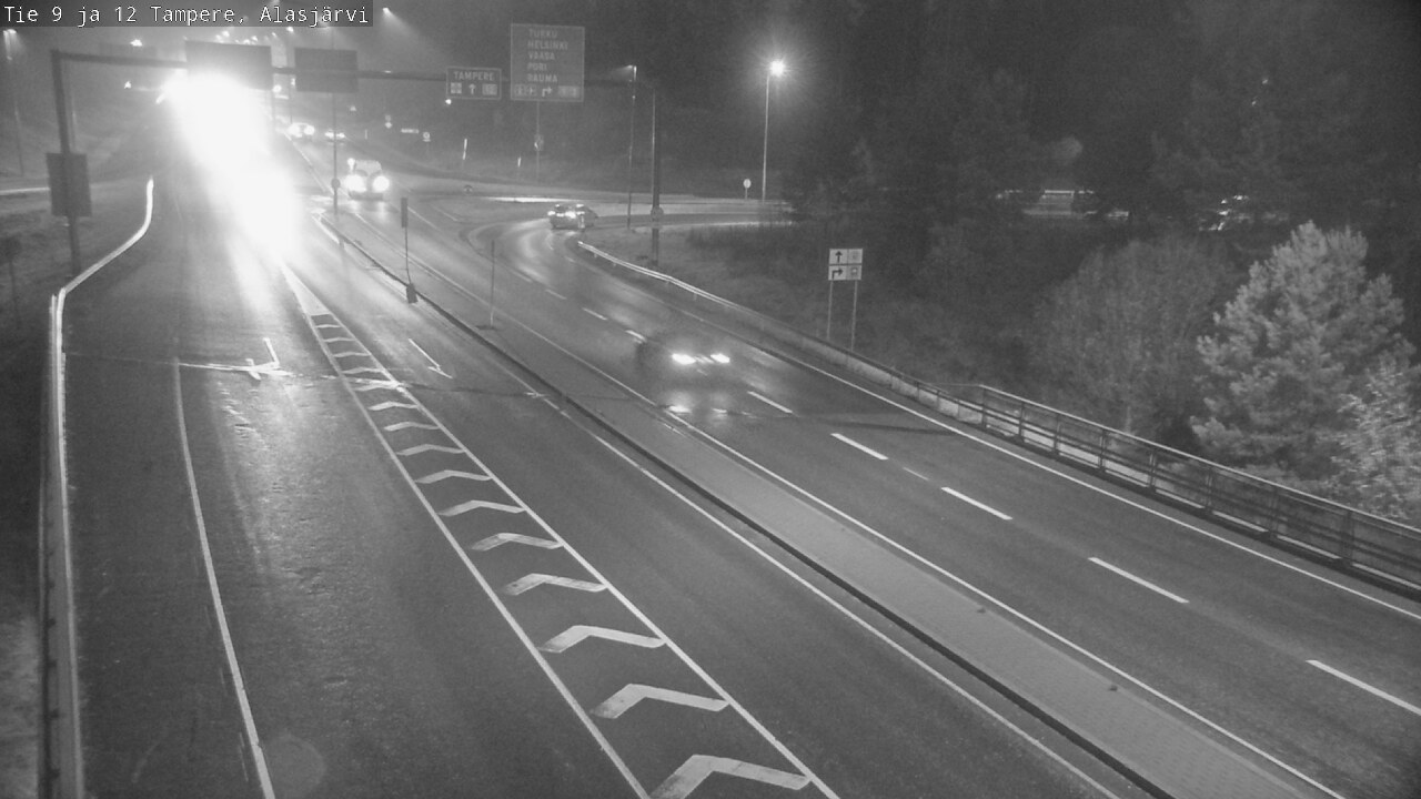 Kelikamerat Kuva Tie 12 Tampere, Alasjärvi, Tampere, Pirkanmaa