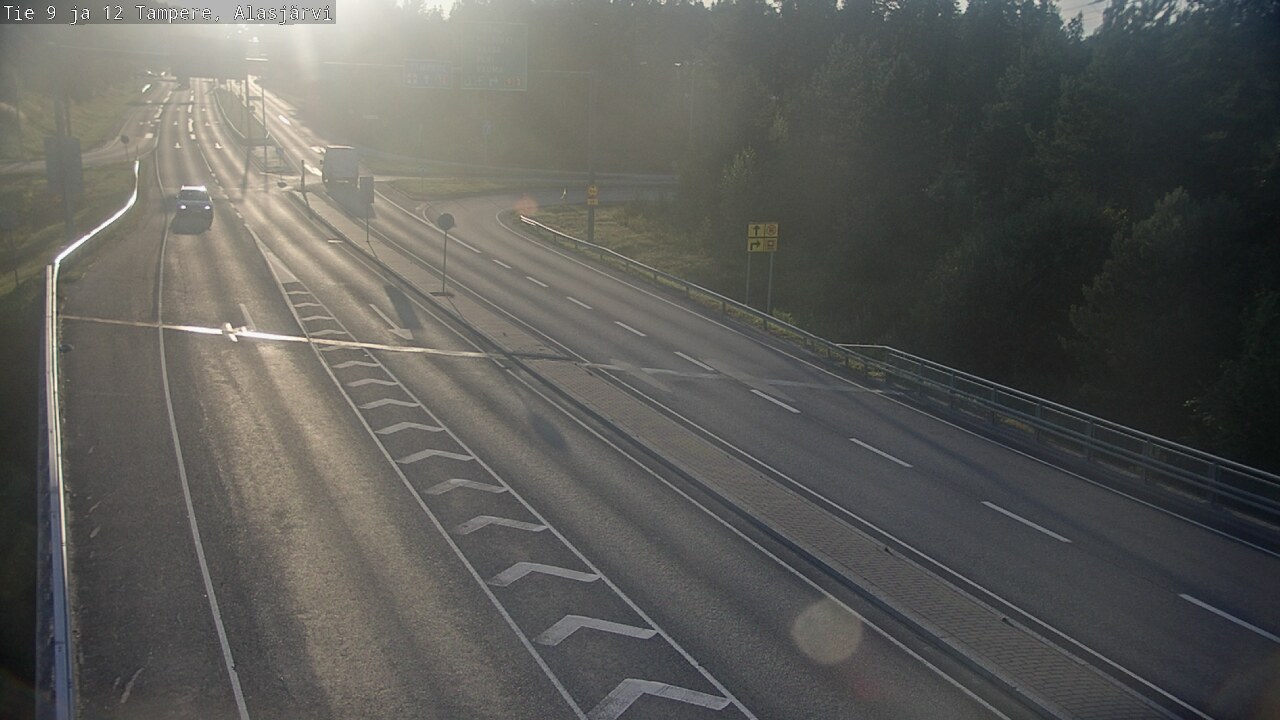 Kelikamerat Kuva Tie 12 Tampere, Alasjärvi, Tampere, Pirkanmaa