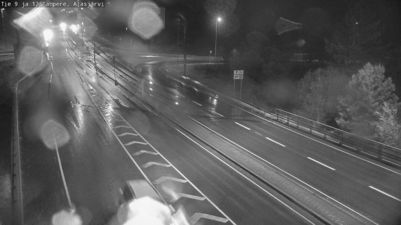 Kelikamerat Kuva Tie 12 Tampere, Alasjärvi, Tampere, Pirkanmaa