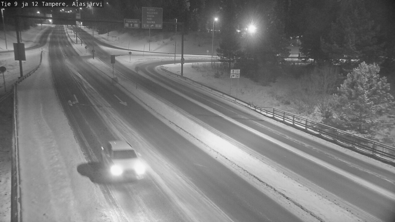 Kelikamerat Kuva Tie 12 Tampere, Alasjärvi, Tampere, Pirkanmaa