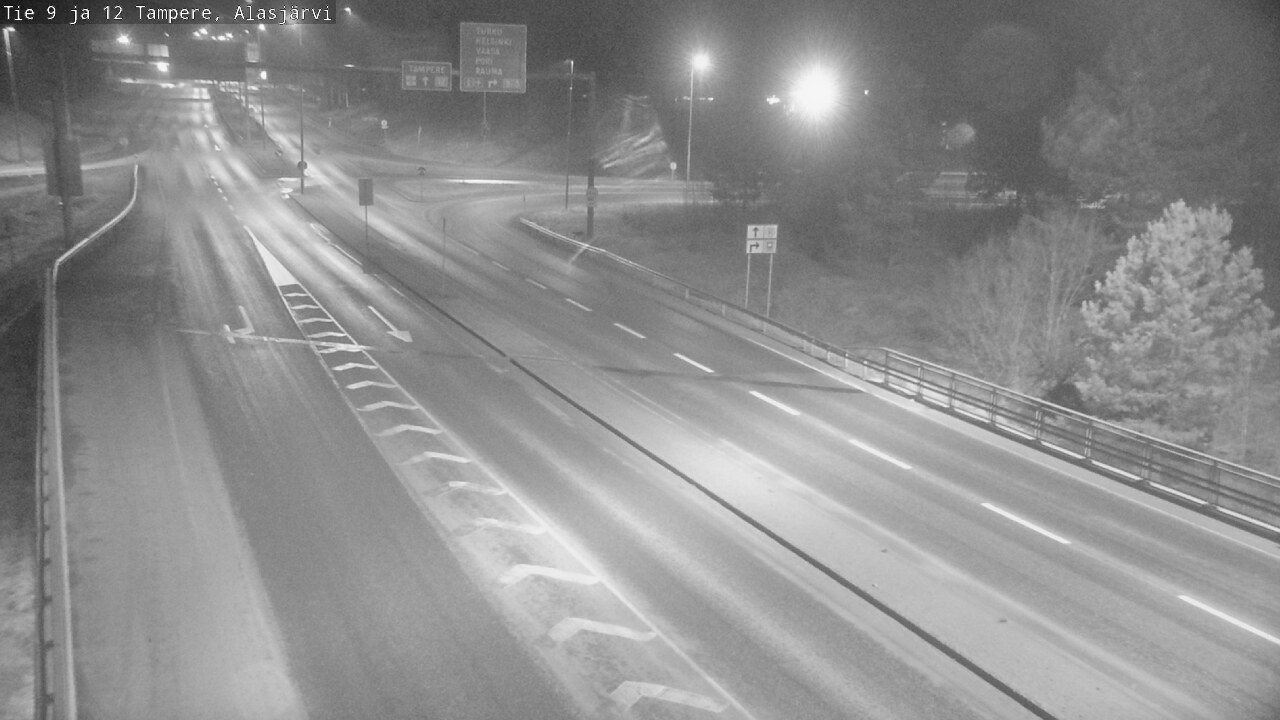 Kelikamerat Kuva Tie 12 Tampere, Alasjärvi, Tampere, Pirkanmaa