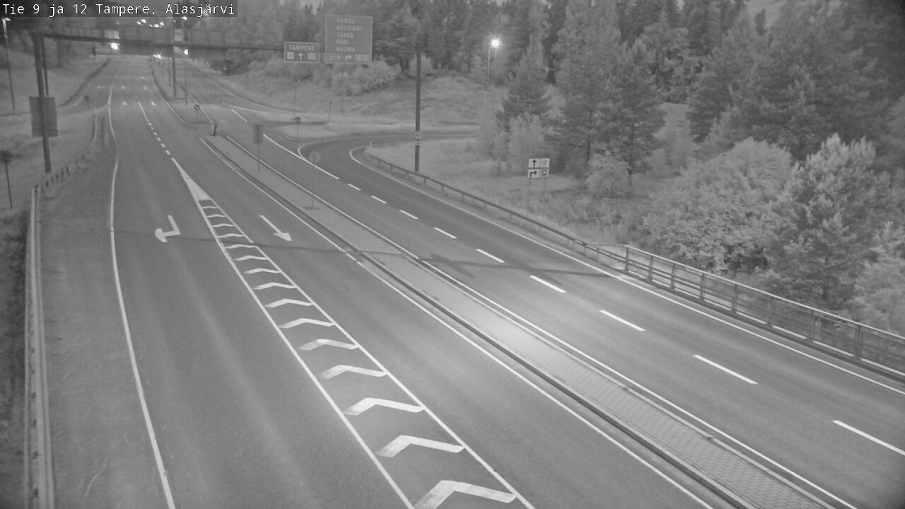 Kelikamerat Kuva Tie 12 Tampere, Alasjärvi, Tampere, Pirkanmaa