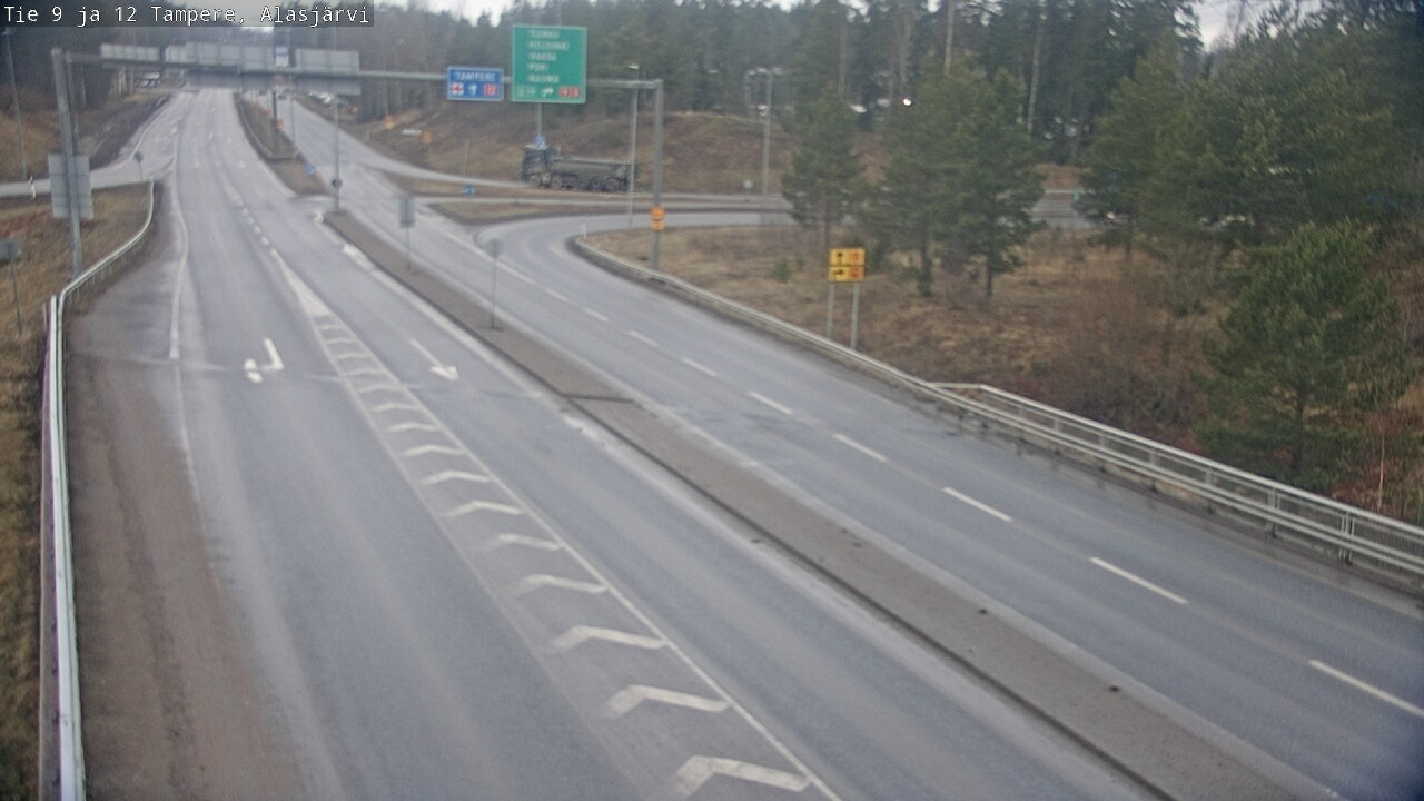 Kelikamerat Kuva Tie 12 Tampere, Alasjärvi, Tampere, Pirkanmaa