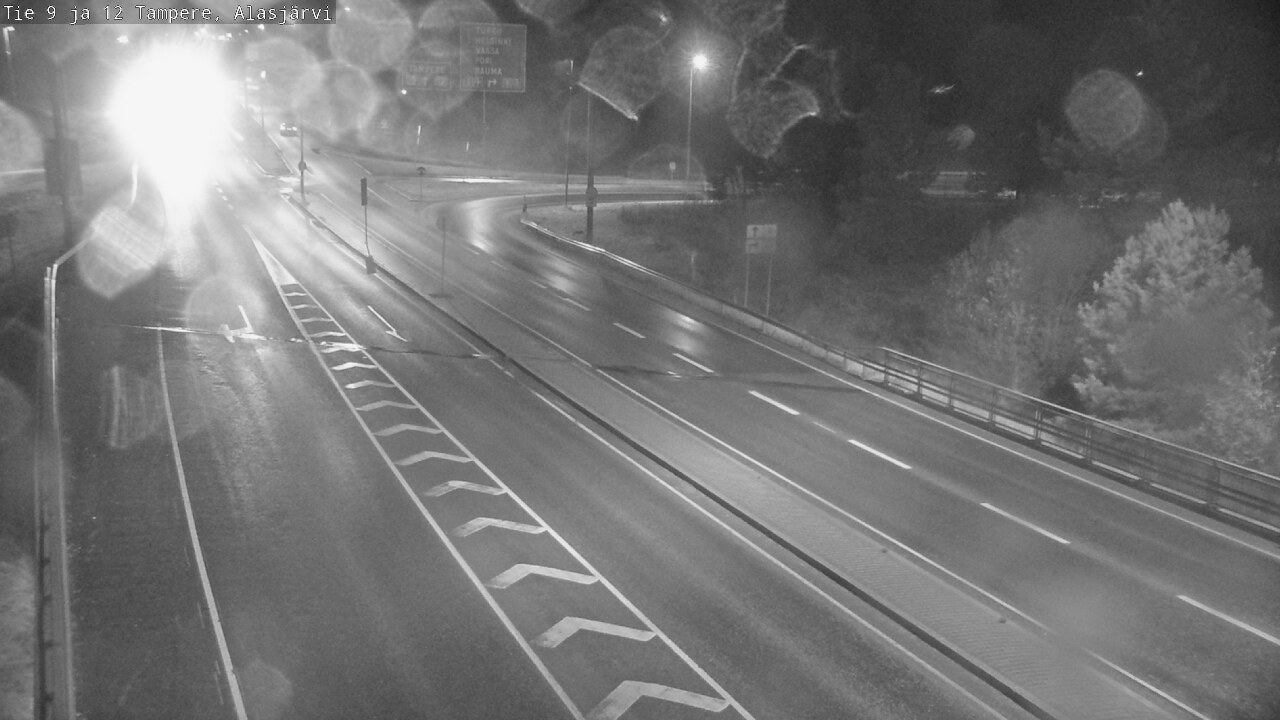 Kelikamerat Kuva Tie 12 Tampere, Alasjärvi, Tampere, Pirkanmaa