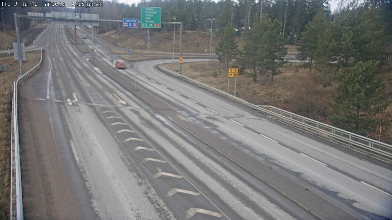 Kelikamerat Kuva Tie 12 Tampere, Alasjärvi, Tampere, Pirkanmaa